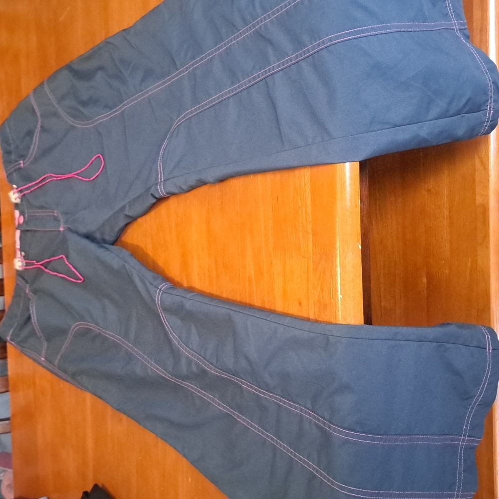 VINTAGE 90s KIKGIRL RAVE PARACHUTE STYLE PANTS/BELLBOTTOMS - THESE ARE BRAND NEW